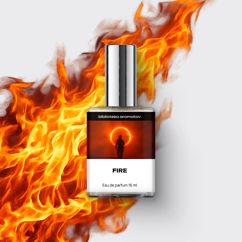 Парфюмерная вода «Огонь / Fire»